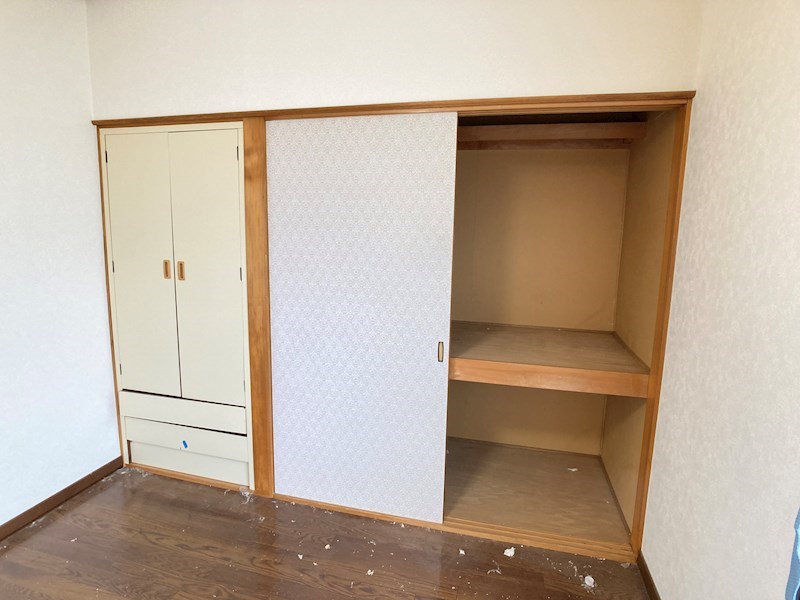ダイヤモンドハイツ 収納