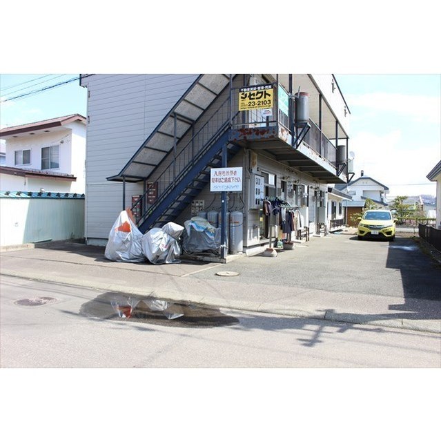 ダイヤモンドハイツ 駐車場