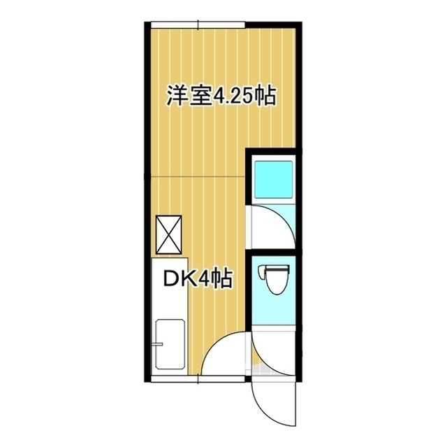 クボタハイツ 間取り