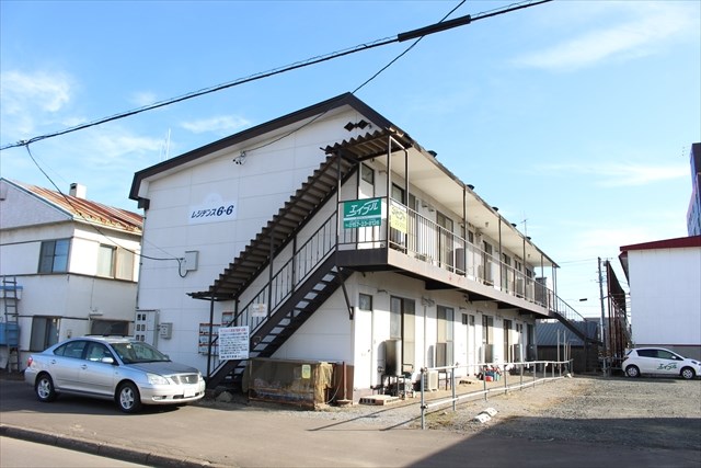 レジデンス6・6 外観