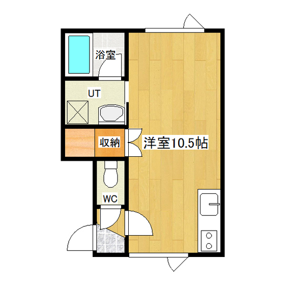 クレイトンハウス 間取り