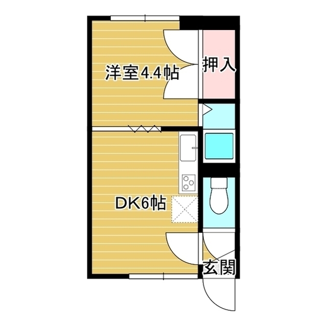 イーティングハウス 間取り