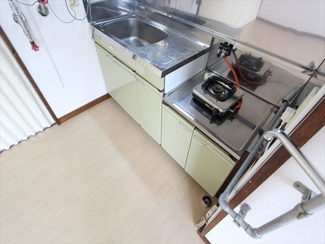 コーポＫ（清見町) キッチン