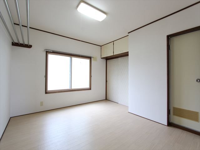 コーポＫ（清見町) ベッドルーム