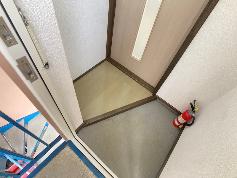 サンコートハイツＢ 玄関