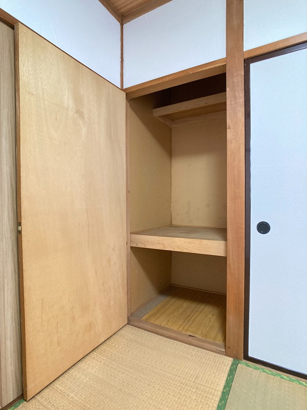 コーポエルム（美山町） 収納