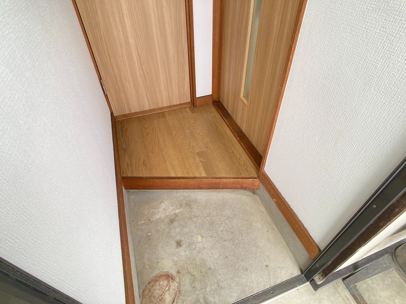 コーポエルム（美山町） 玄関