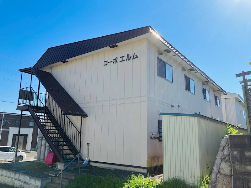 コーポエルム（美山町） 外観