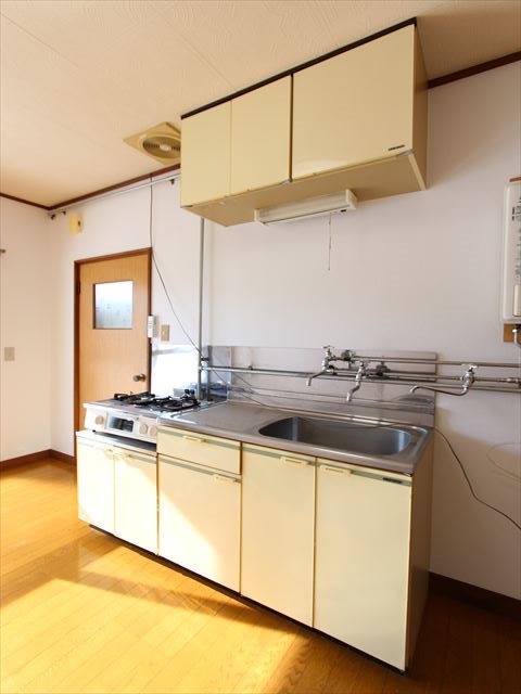 コーポエルム（美山町） キッチン
