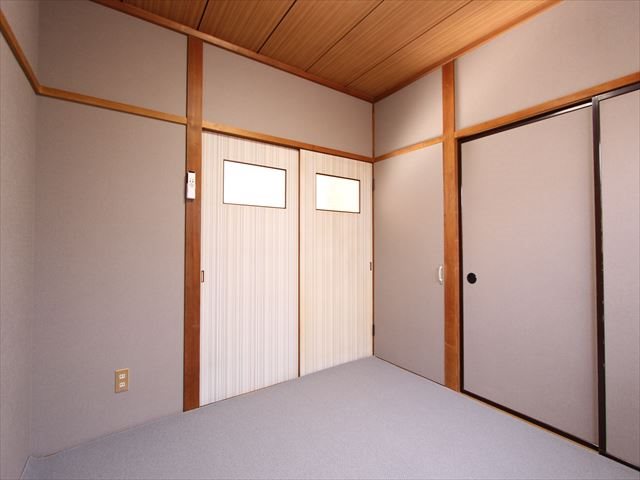 コーポエルム（美山町） ベッドルーム