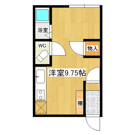 せのハイツ５ 間取り
