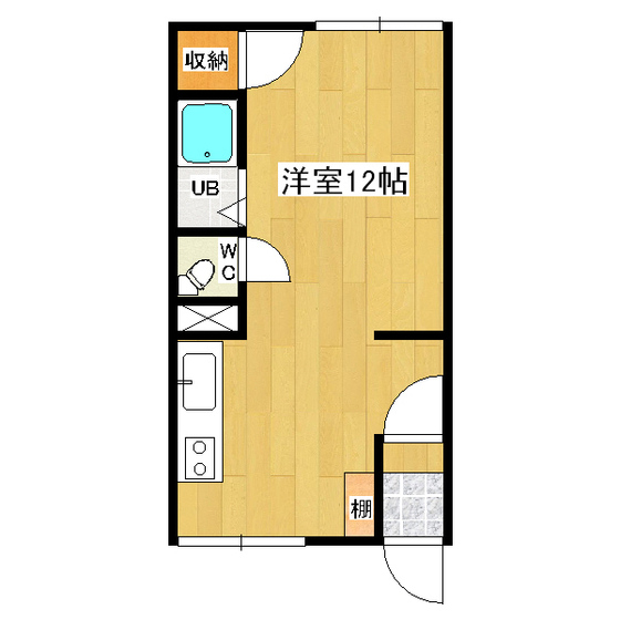 せのハイツ５ 間取り