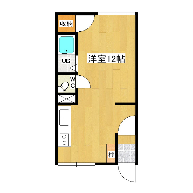 せのハイツ５ 間取り