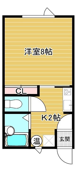 MS.Joy（エムエスジョイ） 間取り