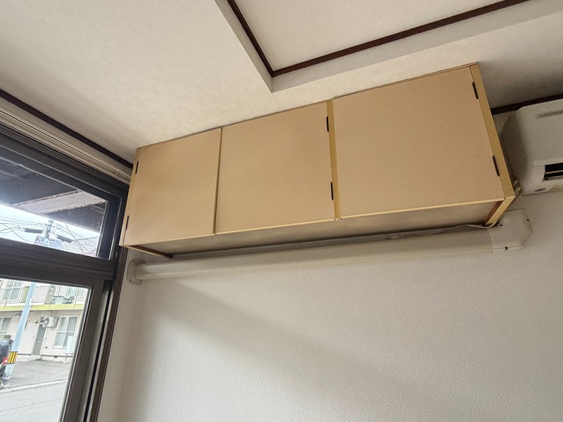ＴＫハイツ 収納