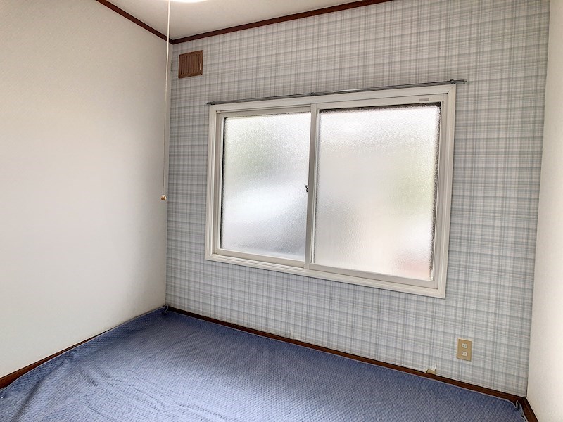 美山ハイツ ベッドルーム