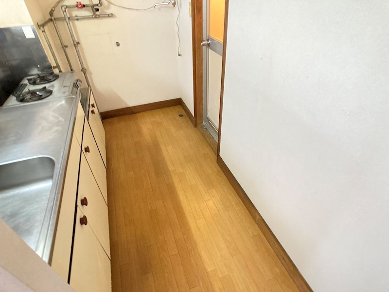 美山ハイツ キッチン