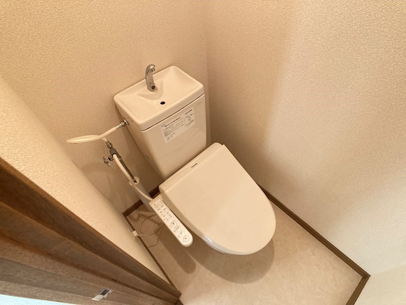 末広ハイツ（常呂町) トイレ