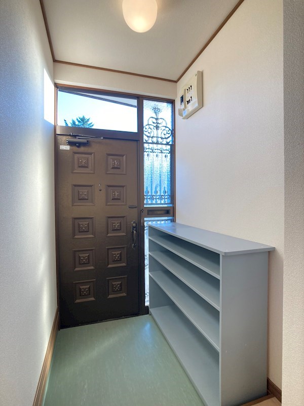 末広ハイツ（常呂町) 玄関
