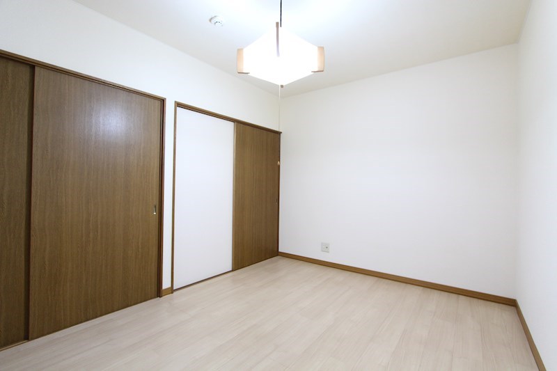 末広ハイツ（常呂町) ベッドルーム