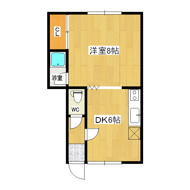 ネージュマンション 間取り
