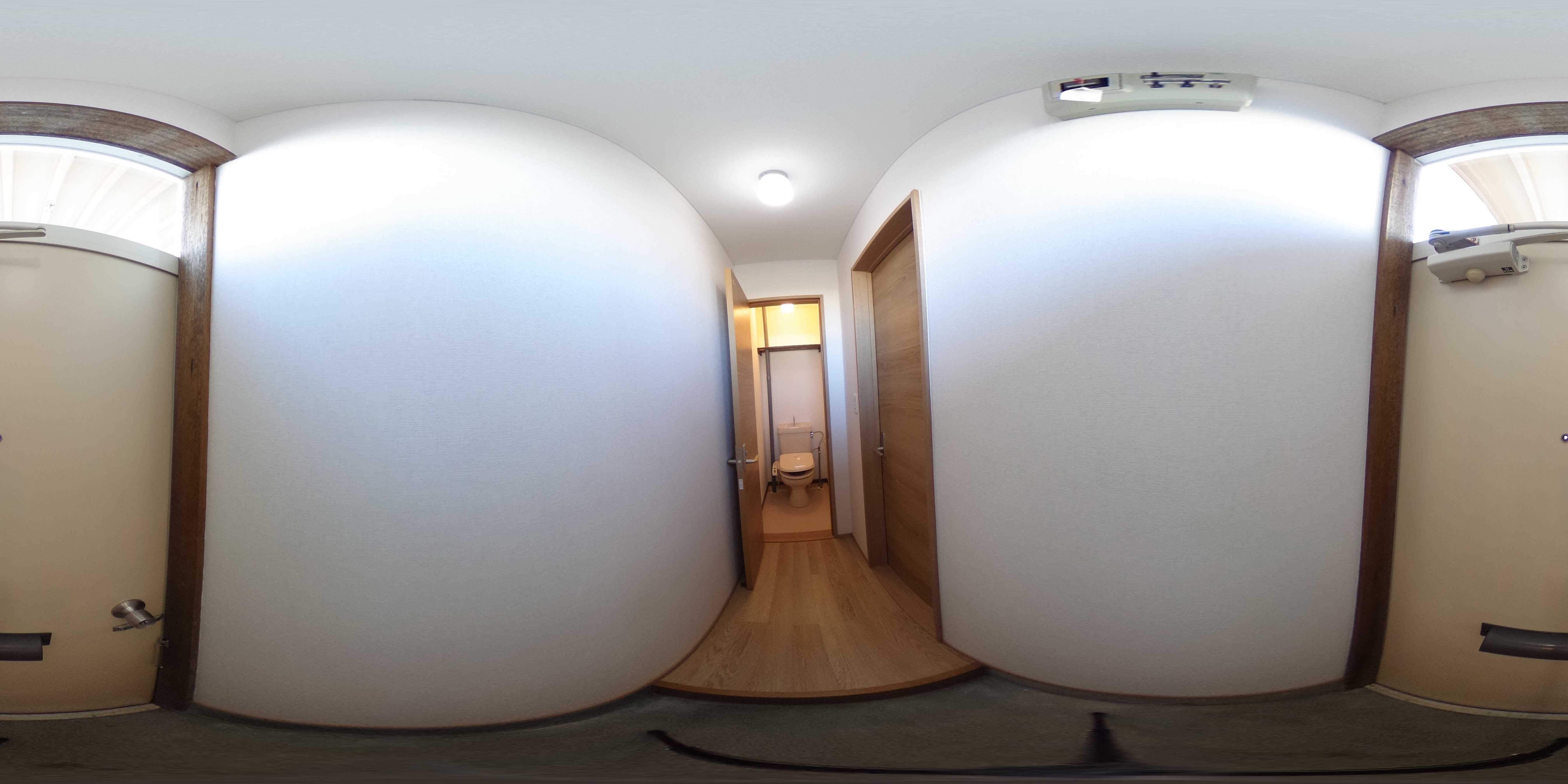 ネージュマンション 玄関