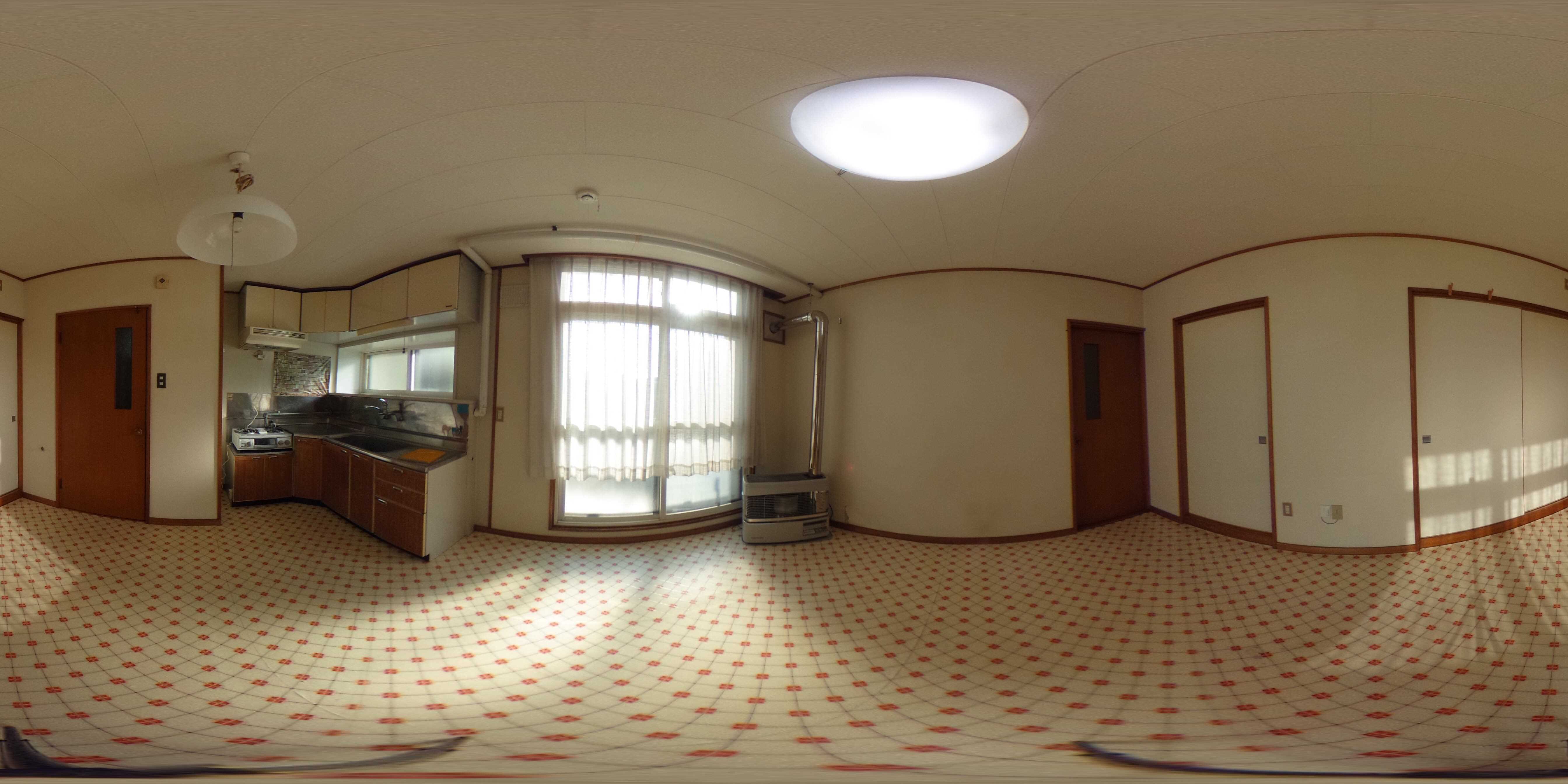 エスポアールマンション（西三輪） リビング