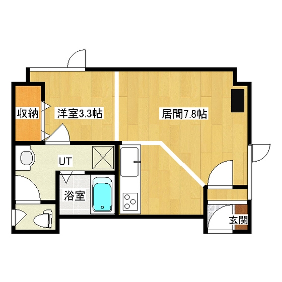 ナカシン中央ビル 間取り