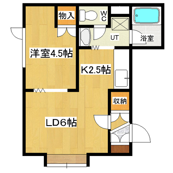 スペース弐番館 間取り