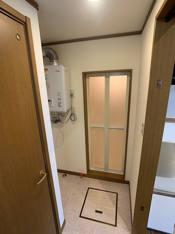 スペース弐番館 洗面所