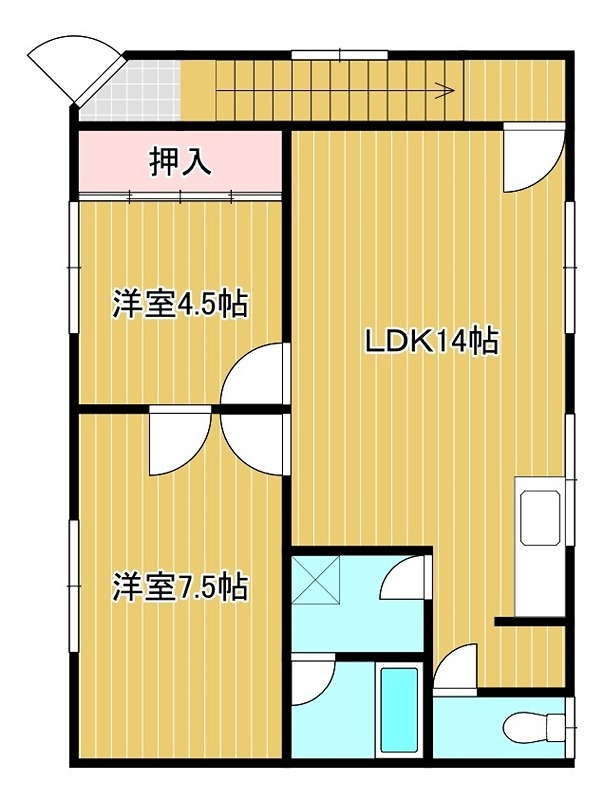 天野マンション 間取り
