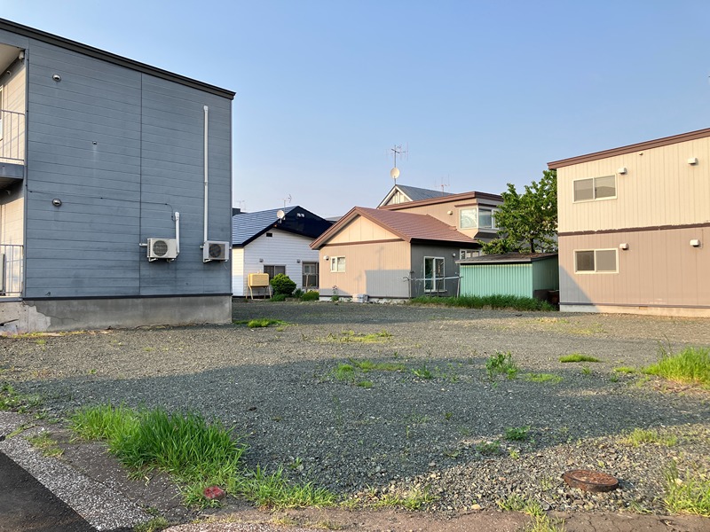 天野マンション 駐車場