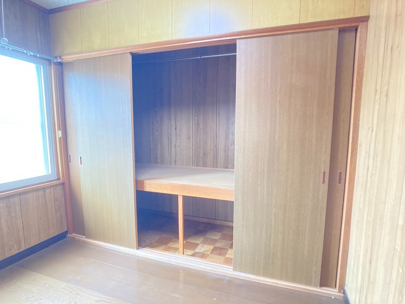 天野マンション 収納