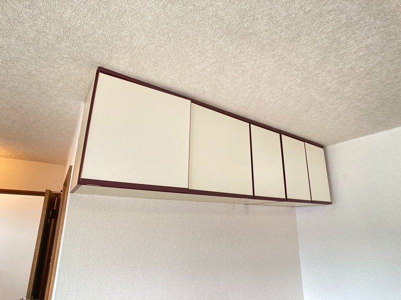 天野マンション 収納