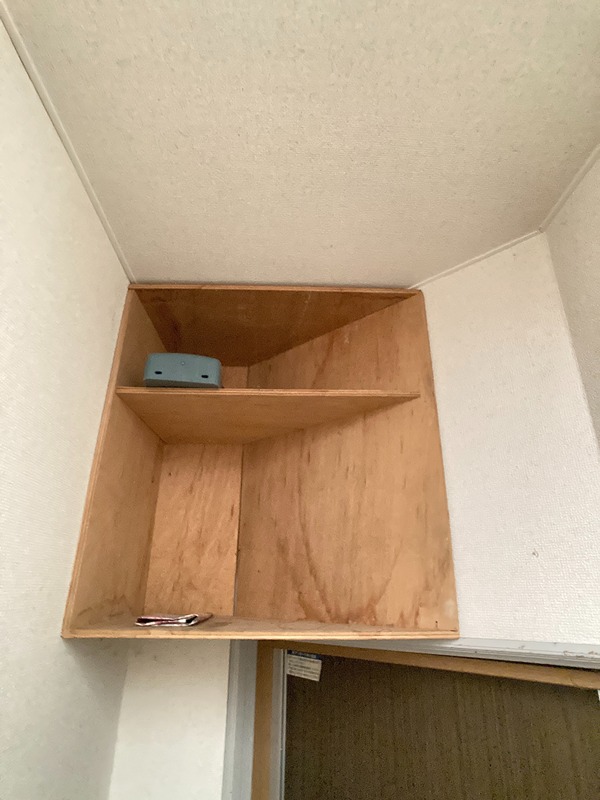 天野マンション 収納