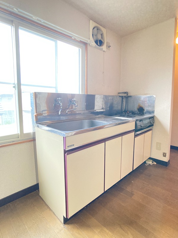 天野マンション キッチン