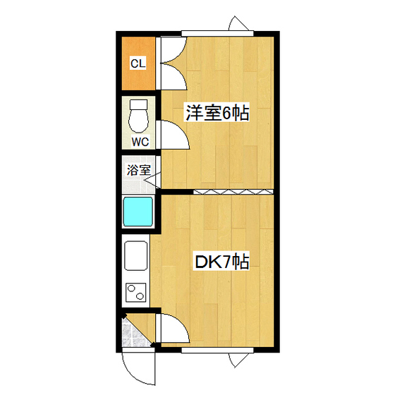 ペパーミントハイツ 間取り