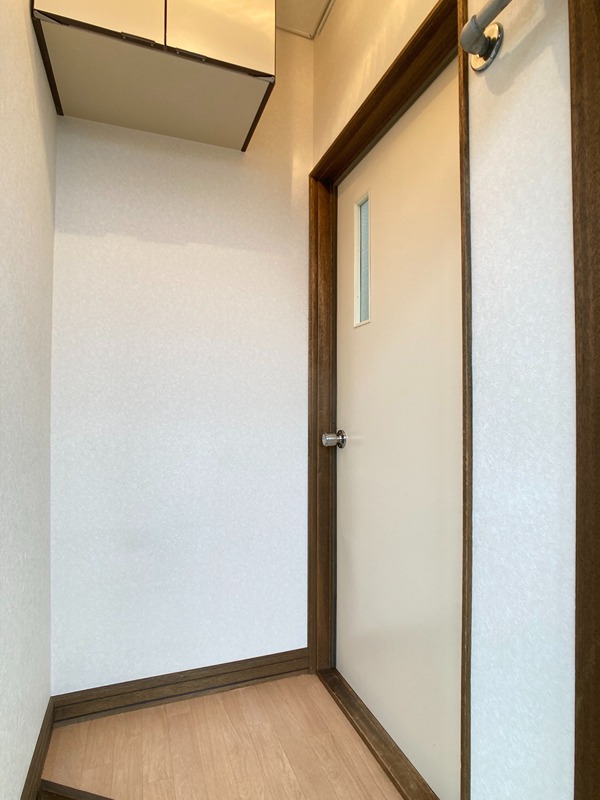 ペパーミントハイツ 玄関