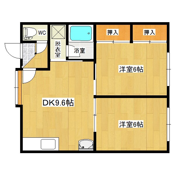 レジデンスFK【アパート】の物件情報（北海道北見市山下町5丁目 | 石