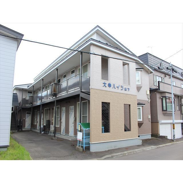大幸ハイツ山下 外観