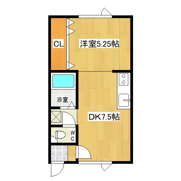 アスリープ 間取り