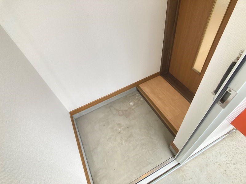 アスリープ 玄関