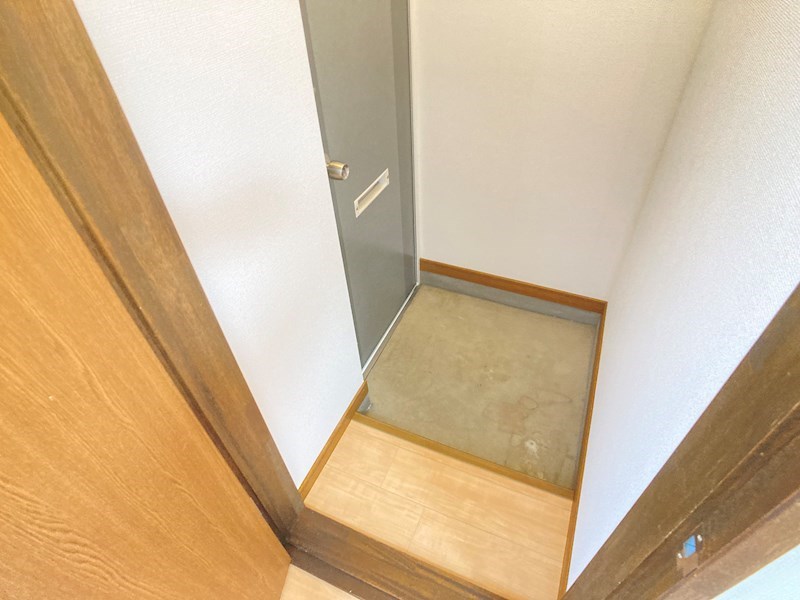 アスリープ 玄関