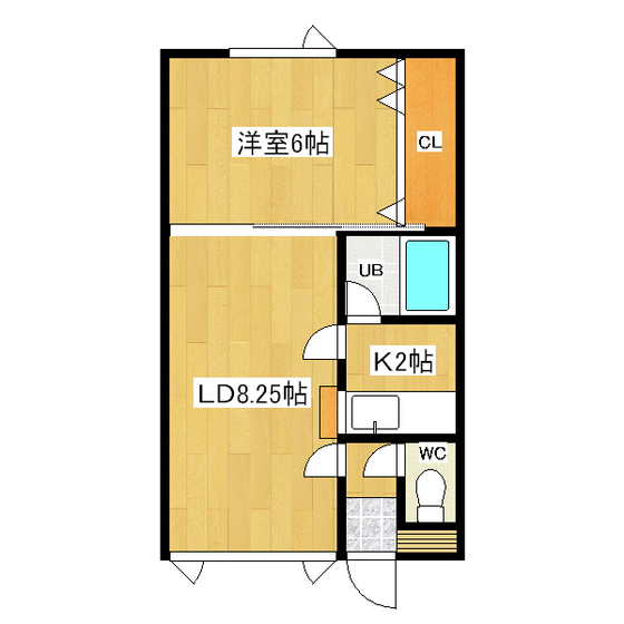 メイプルハウスＡ 間取り