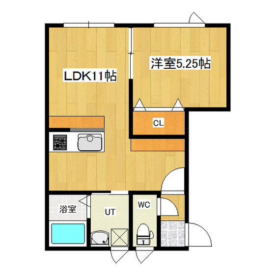 イーストウェイ 間取り
