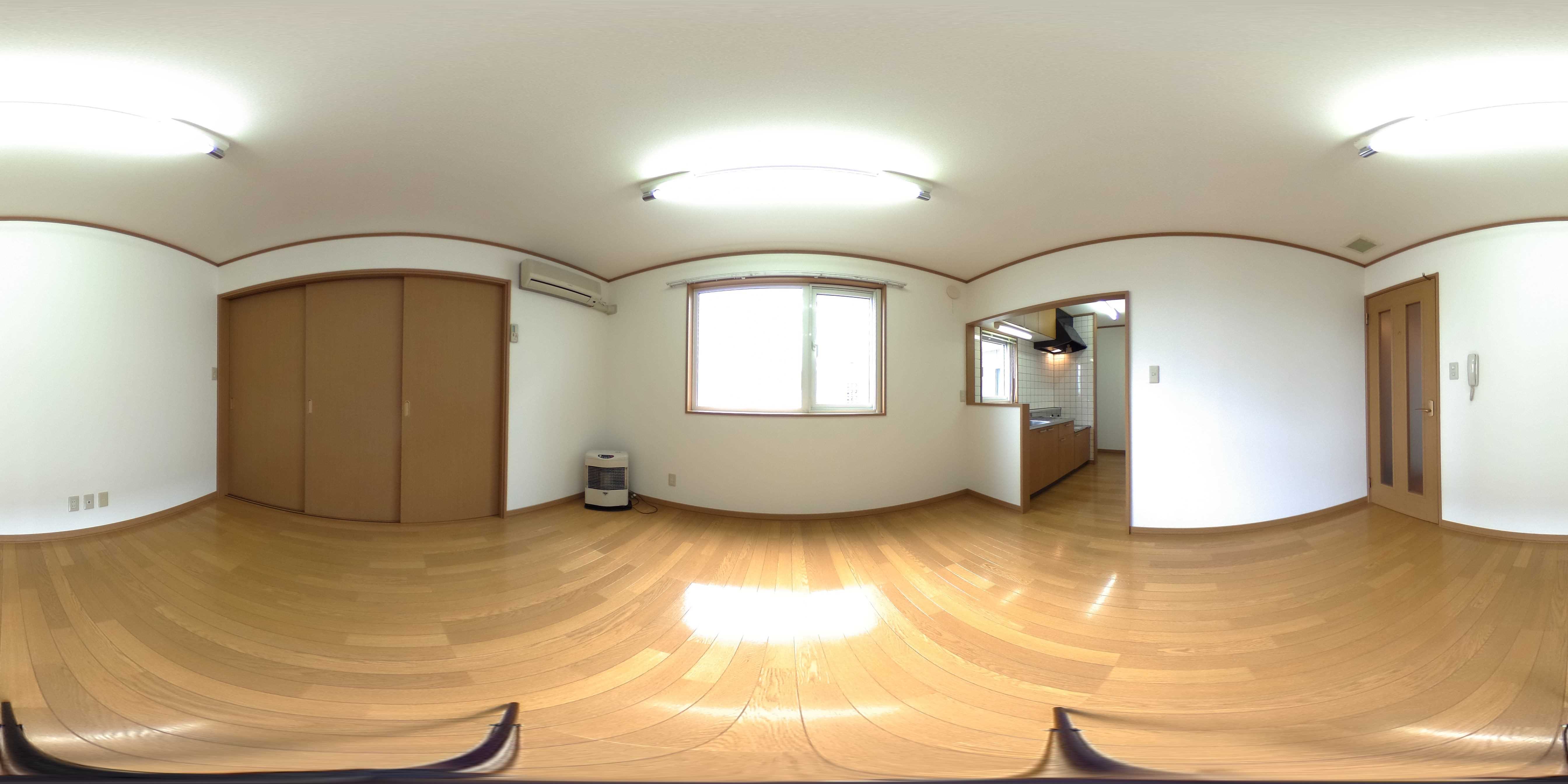 ウエストハウスⅠ リビング
