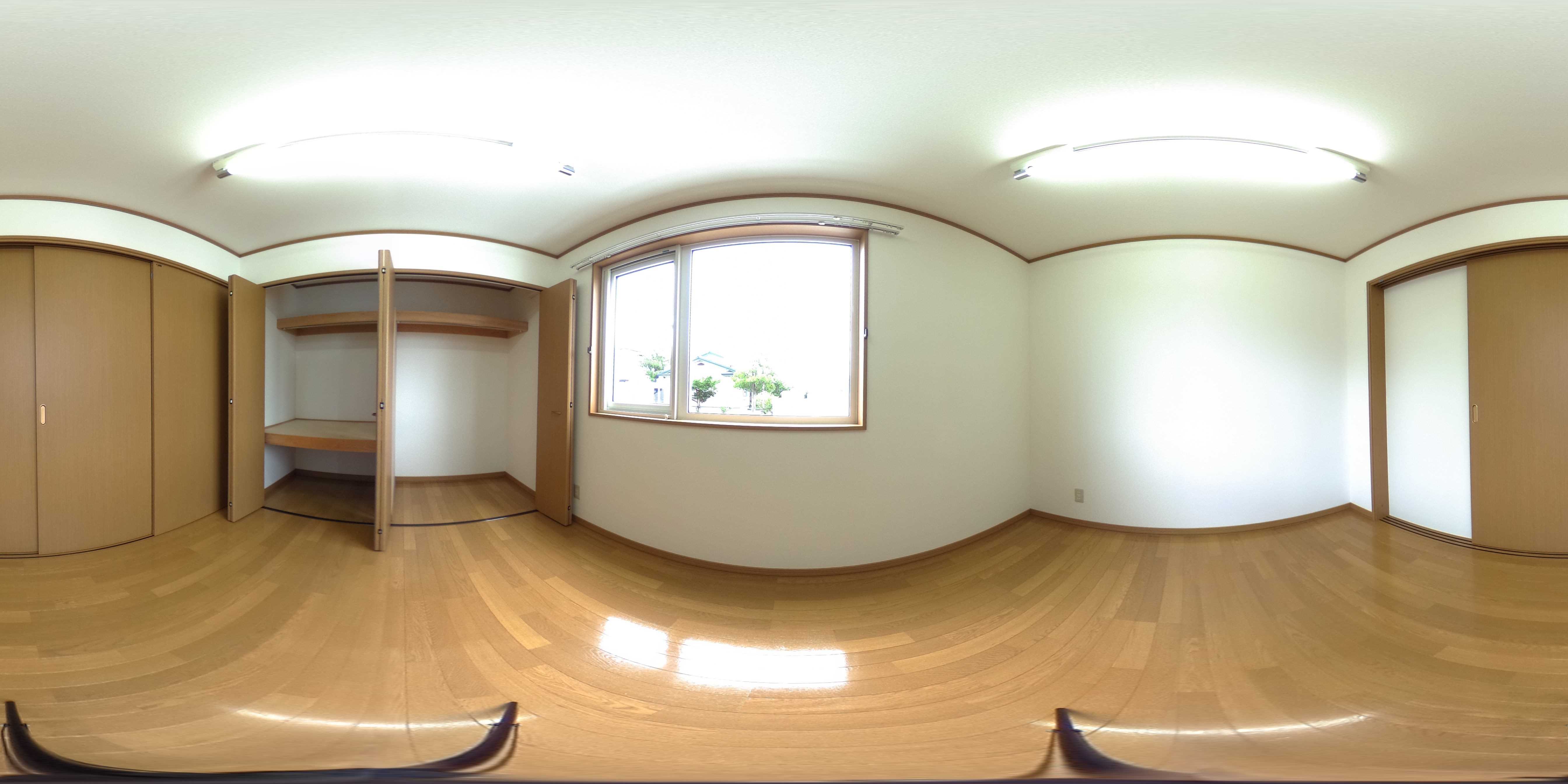 ウエストハウスⅠ ベッドルーム