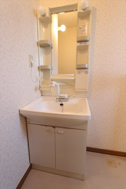 桑原ハイツ２ 洗面所