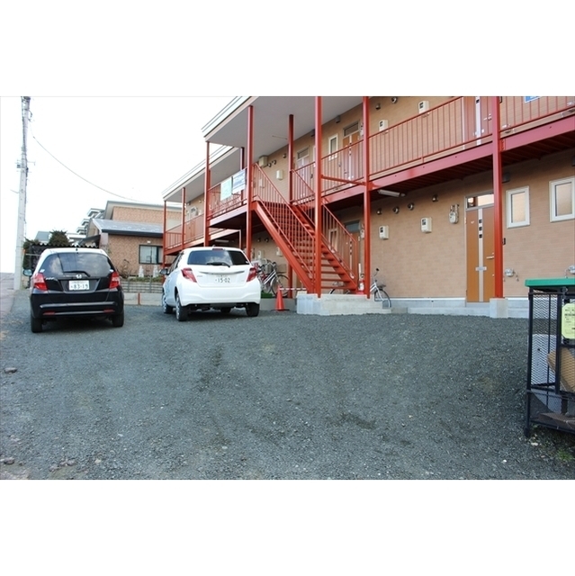 コーポ久美 駐車場