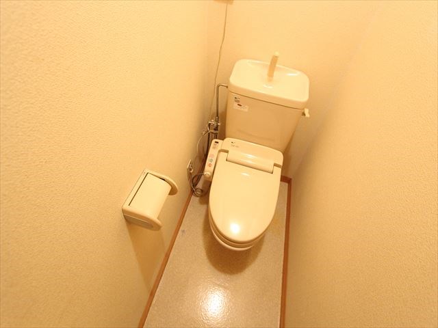 ハイツあしたば トイレ